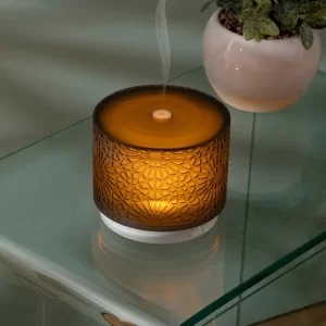 DIFFUSEUR DE SENTEUR ELECTRIQUE-100ML-EN BOIS-ELSY GRIS