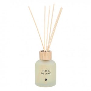 DIFFUSEUR DE SENTEUR+TIGES EN BAMBOU-150ML-TERRE DE LUNE