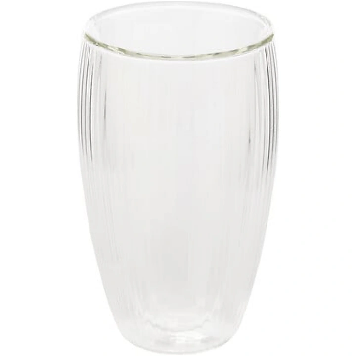 VERRE A EAU-35CL-MOTIF RAYURES CLEA TRANSPARENT – Image 3