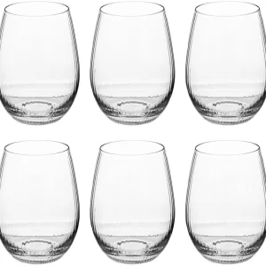 VERRE A EAU-54CL-6PCS-MIDNIGHT-TRANSPARENT
