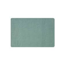 SET DE TABLE EN PVC-45X30CM-AXEL UNI BLEU