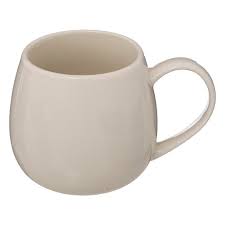 MUG EN PORCELAINE-30CL-NORA BLANC