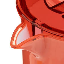 Carafe en plastique-2L-square-rose – Image 4