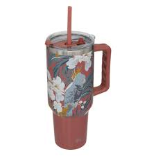 Mug isolant-1,2L-double paroi motif asst