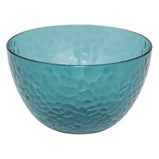 COUPELLE 14CM EN POLYSTYRENE-BLEU PETROLE