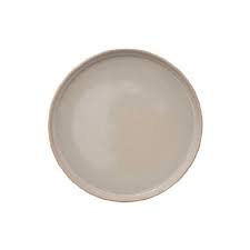 ASSIETTE PLATE-27CM-TERRE INCONNUE BEIGE