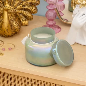 Bougie parfumée 510g dans pot en verre ASST