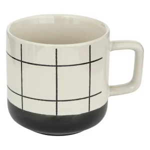 MUG EN CERAMIQUE-32CL-IMPRIME MOTIF-ASST