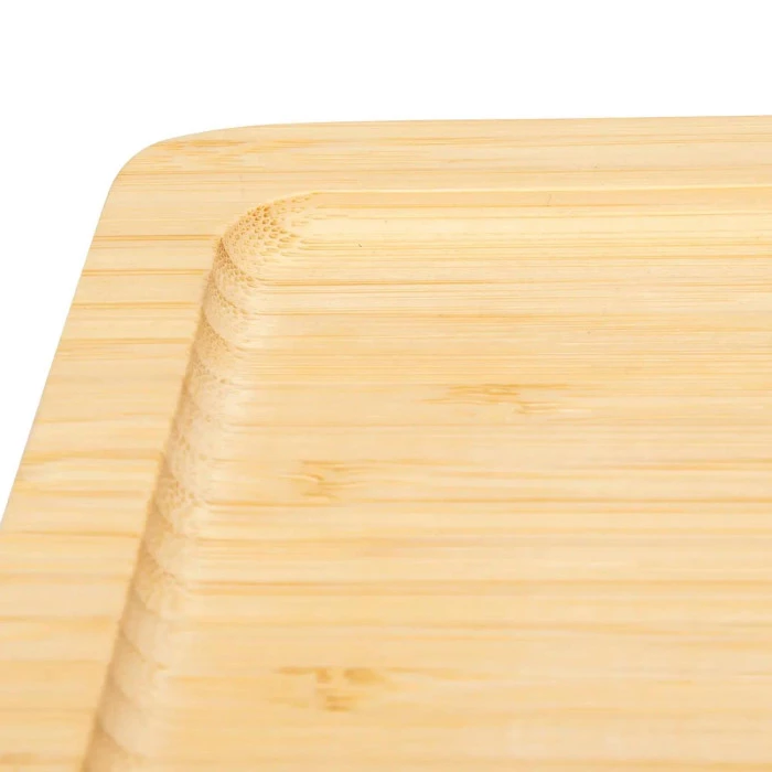 PLANCHE DE PRESENTATION CARREE EN BAMBOU-RIO-NATUREL – Image 3