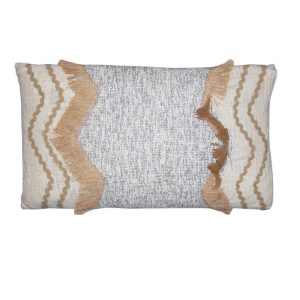 Coussin decoratif-30x50cm-naturel-gris-marron