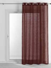 RIDEAU PRET A POSER-140X280CM-VOILAGE-MARRON – Image 3