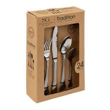 MANAGERE-24PCS EN INOX VINTAGE ARGENTE ANTIQUE