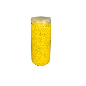 Pierre décorative -750g/0,3-0,5cm-jaune