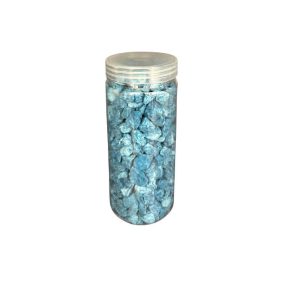 Pierre decorative-750g/0,9-1-2cm-bleu-marine