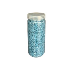 Pierre decorative-750g/0,3-0,5cm-bleu marine