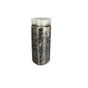 Pierre décorative-750g/0,9-1,2cm-noir