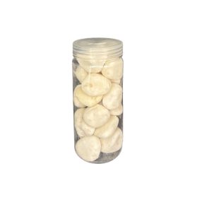 Pierre decorative-700G 2-3cm-blanc