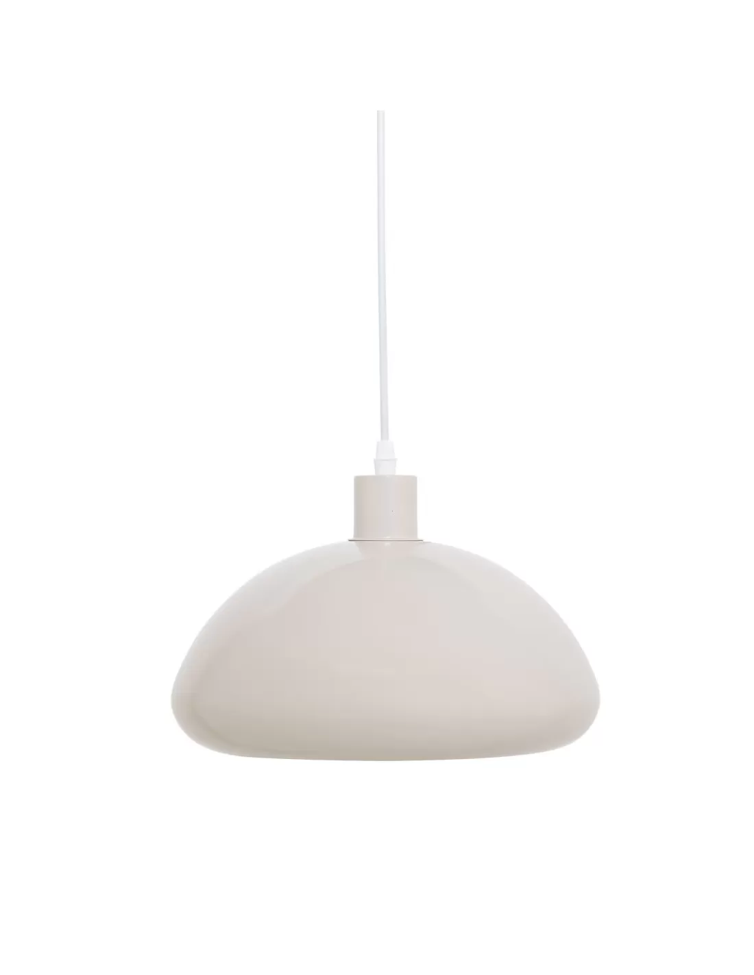 Lustre 1 lampe-13,4x27,5cm-tout en métal-taupe – Image 6