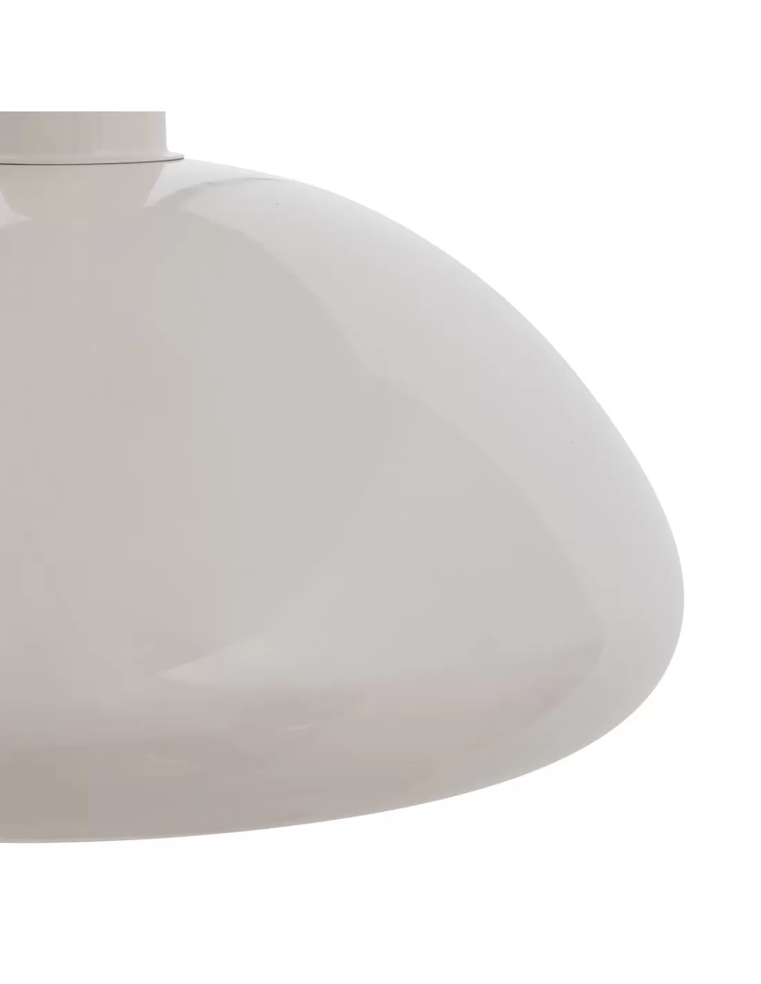 Lustre 1 lampe-13,4x27,5cm-tout en métal-taupe – Image 5