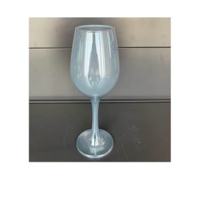 Verre a vin-440ml-bleu uni
