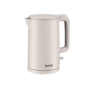 Boulloire électrique tefal-1,5L-thermo protect-beige-1250-1500w