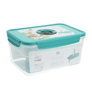 Boite de conservation sous vide en plastique-2300ml