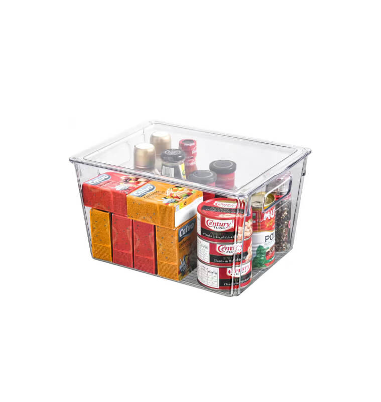 Boite en plastique transparent-32x24x17,7cm