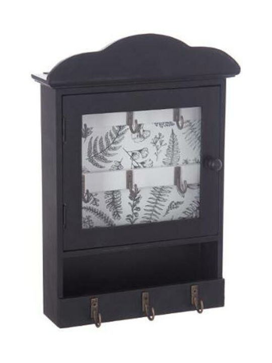 Boite a clé en mdf-28x20cm-9 clés ASST – Image 3