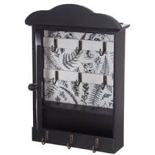 Boite a clé en mdf-28x20cm-9 clés ASST