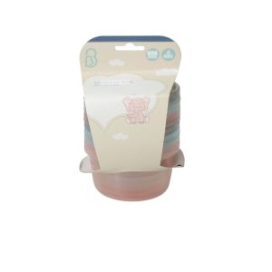 Boite a provision pour enfant-6pcs-en plastique ASST