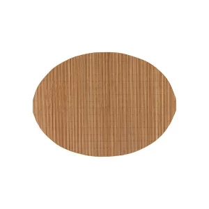 Set de table en bambou ovale-48x35cm-naturel