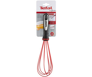 Fouet de cuisine Tefal en silicone Ingenio-noir-rouge