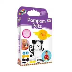 JEU DE CREATION-POMPON PETS+5ANS