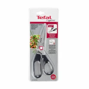CISEAUX DE CUISINE TEFAL-INGENIO-NOIR-INOX