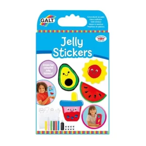 Jeu de création autocollants de Gellé