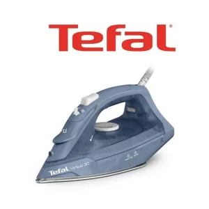 FER A REPASSER A VAPEUR-TEFAL-2000W-GRIS BLANC