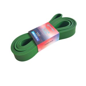 Bande de résistance fitness-208x3,2cm-vert