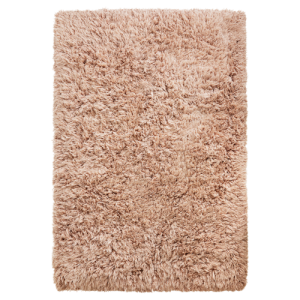 TAPIS DE SDB-50X80CM-EN MICROPOLYESTER-SHAGGY UNI TAUPE