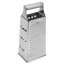 RAPEUSE EN INOX-4 FACES