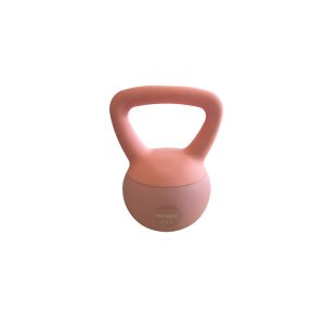 Ketllebell-2kg-souple-rose