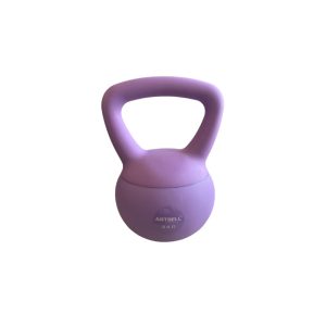 Kettlebell 4kg souple violet