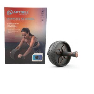 Roue pour abdominaux-18cm-noir