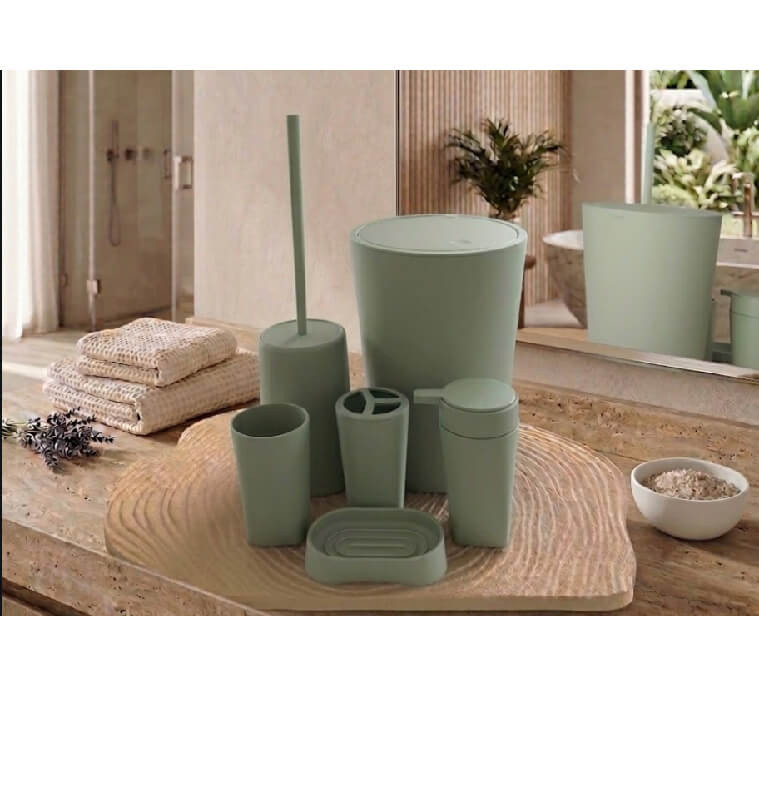 ensemble-salle-de-bain-en-plastique-vert-clair