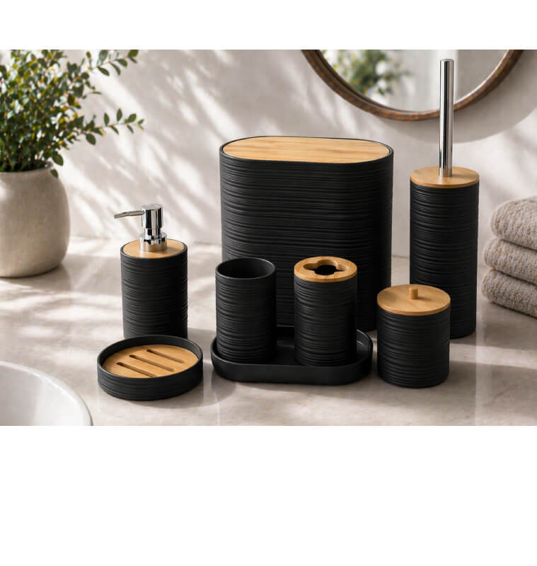 ensemble-salle-de-bain-plastique-et-bambou-noir