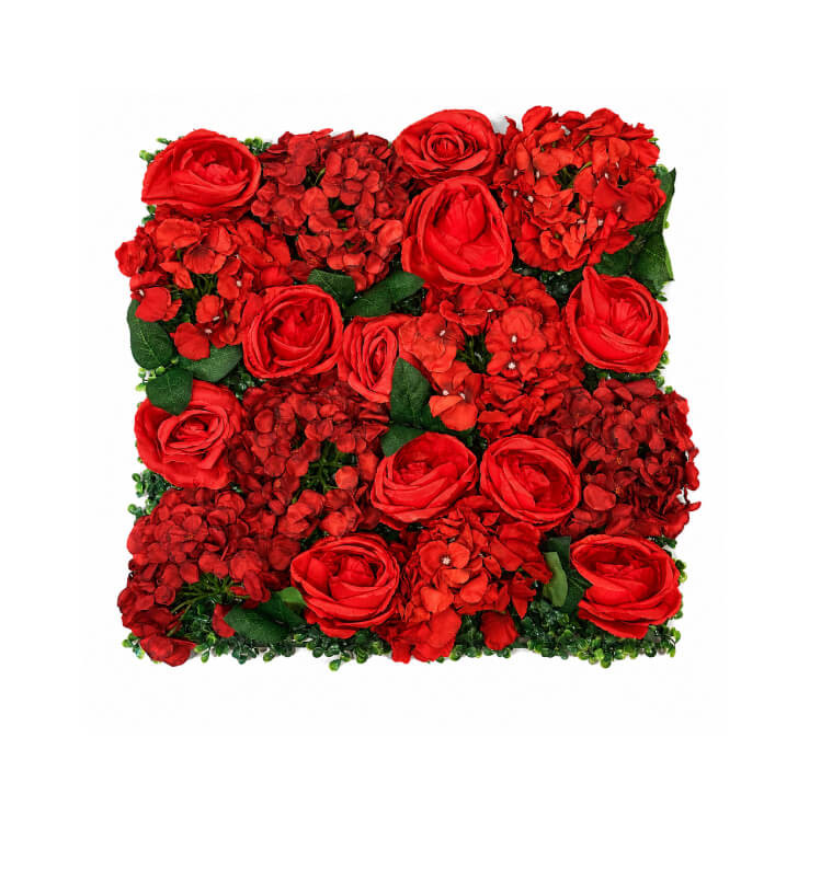 panneau-de-fleurs-artificielles-rouge-50-x-50-cm