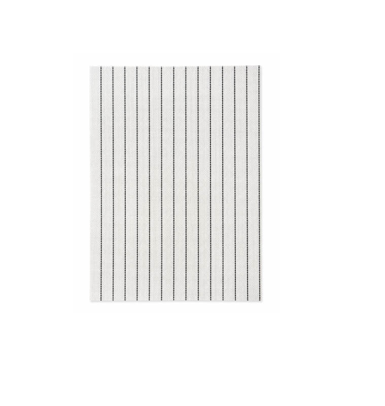 set-de-table-30-x-45-cm-blanc-a-lignes-noires-en-pvc-et-polyester