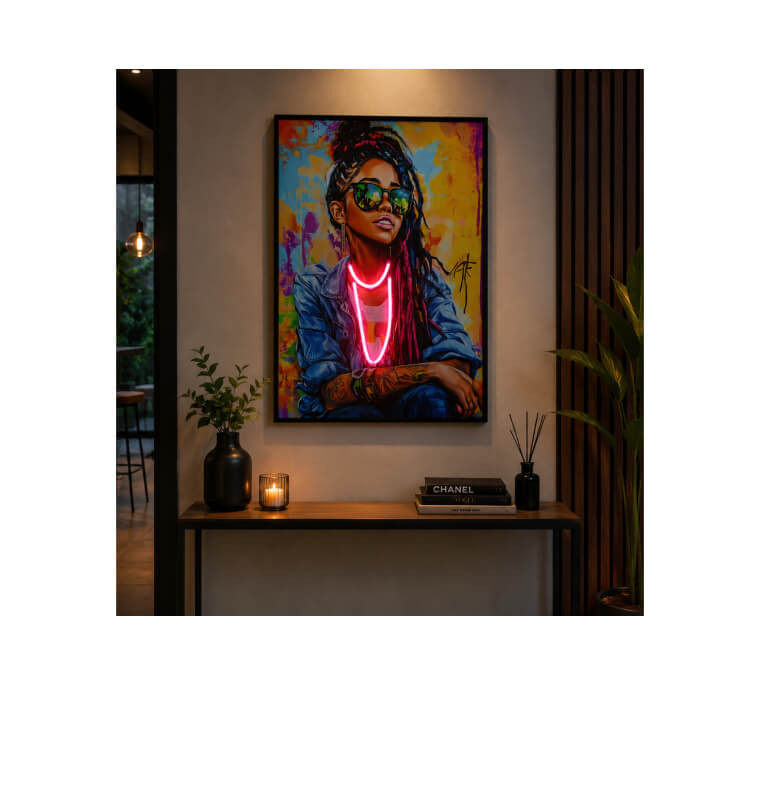 tableau-led-rechargeable-fille-stylee-50-x-70-x-3-cm