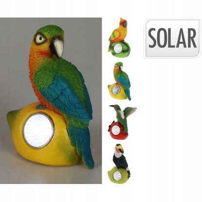 Lampa-solarna-LED-z-Ptaszkiem-na-Kwiatku-Dekoracja-Ogrodowa-Wielokolorowa