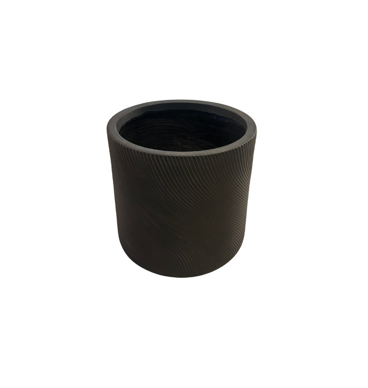 pot-d-exterieur-en-fibre-d-argile-noir-24-x-h-24-cm (1)