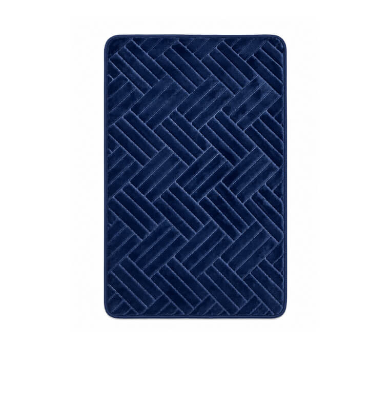 tapis-de-bain-antiderapant-en-microfibre-chenille-bleu-fonce-50-x-80-cm